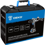 Дрель-шуруповёрт DEKO ZKCD20V PRO Impact (084-1034)