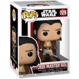 Фигурка Funko POP! Bobble Star Wars Acolyte Jedi Master Sol (725) (79758)