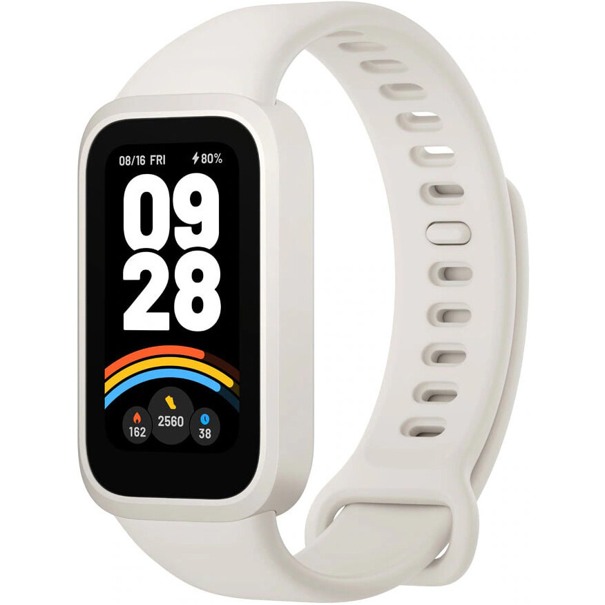 Фитнес-браслет Xiaomi Smart Band 9 Active Beige White - X59882