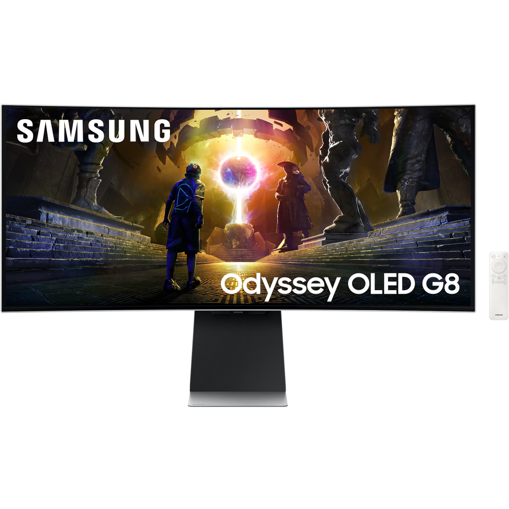 Монитор Samsung 34" S34DG852SI Odyssey OLED G8 - LS34DG852SIXCI