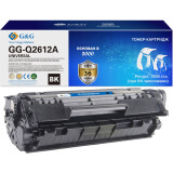 Картридж G&G GG-Q2612A UNIVERSAL Black