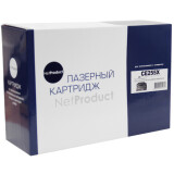 Картридж NetProduct CE255X Black (N-CE255X)