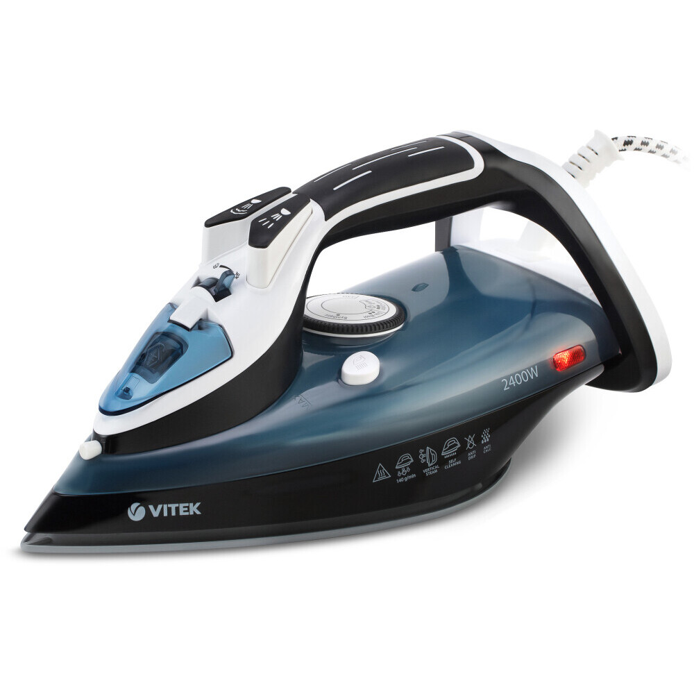 Утюг VITEK VT-8304 Black/White/Blue