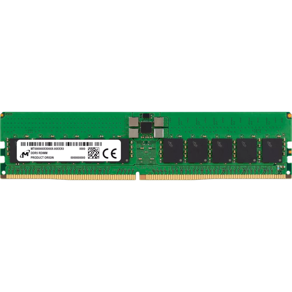 Оперативная память 32Gb DDR5 4800MHz Micron ECC Reg (MTC20F2085S1RC48B) OEM