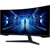 ..... Монитор Samsung 34" C34G55TWWI Odyssey G5 (0569) Б/У (LC34G55TWWIXCI)