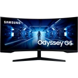 ..... Монитор Samsung 34" C34G55TWWI Odyssey G5 (0569) Б/У (LC34G55TWWIXCI)