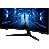 ..... Монитор Samsung 34" C34G55TWWI Odyssey G5 (0569) Б/У (LC34G55TWWIXCI)