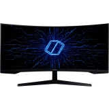 ..... Монитор Samsung 34" C34G55TWWI Odyssey G5 (0569) Б/У (LC34G55TWWIXCI)