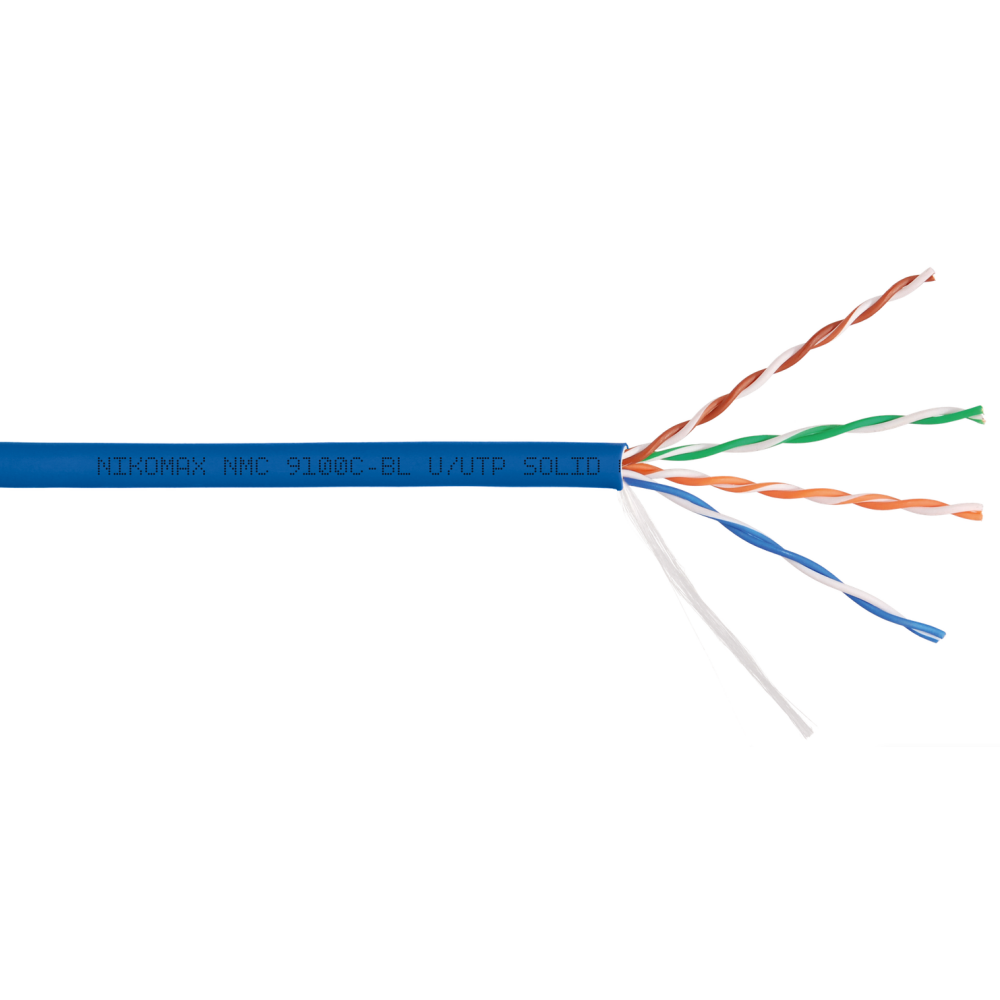 Бухта NIKOMAX NMC 9100C-BL, 305м