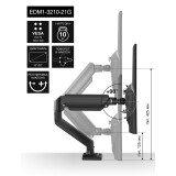 Кронштейн ExeGate EDM1-3210-21G (EX297361RUS)