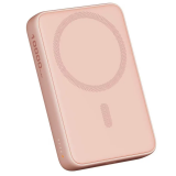 Внешний аккумулятор Aukey Magnetic 10000 Qi Pink (APB-PB-MS04PK)