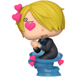 Фигурка Funko POP! Animation One Piece Sanji in Love (80367)