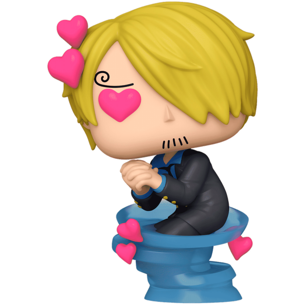 Фигурка Funko POP! Animation One Piece Sanji in Love - 80367