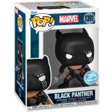 Фигурка Funko POP! Bobble Marvel Black Panther Black Panther (82177)