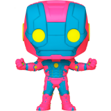 Фигурка Funko POP! Bobble Marvel Infinity Saga Iron Man Mark 5 (82378)