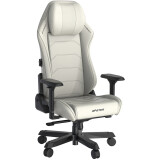 Игровое кресло DXRacer Master Plus/XL Leatherette White (GC/XLMF24LTA/W)