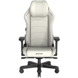 Игровое кресло DXRacer Master Plus/XL Leatherette White (GC/XLMF24LTA/W)