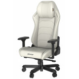 Игровое кресло DXRacer Master Plus/XL Leatherette White (GC/XLMF24LTA/W)