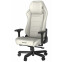 Игровое кресло DXRacer Master Plus/XL Leatherette White (GC/XLMF24LTA/W) - фото 3