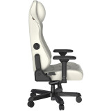 Игровое кресло DXRacer Master Plus/XL Leatherette White (GC/XLMF24LTA/W)