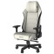 Игровое кресло DXRacer Master Plus/XL Leatherette White/Black (GC/XLMF24LTA/WN) - фото 3