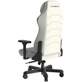 Игровое кресло DXRacer Master Plus/XL Leatherette White/Black (GC/XLMF24LTA/WN)