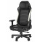 Игровое кресло DXRacer Master Plus/XL Leatherette Black/White (GC/XLMF24LTA/NW) - фото 3