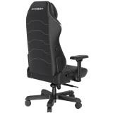 Игровое кресло DXRacer Master Plus/XL Leatherette Black/White (GC/XLMF24LTA/NW)