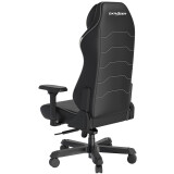 Игровое кресло DXRacer Master Plus/XL Leatherette Black/White (GC/XLMF24LTA/NW)