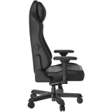 Игровое кресло DXRacer Master Plus/XL Leatherette Black (GC/XLMF24LTA/N)