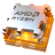 Процессор AMD Ryzen 5 7600X3D BOX (без кулера) - 100-100001721WOZ - фото 2