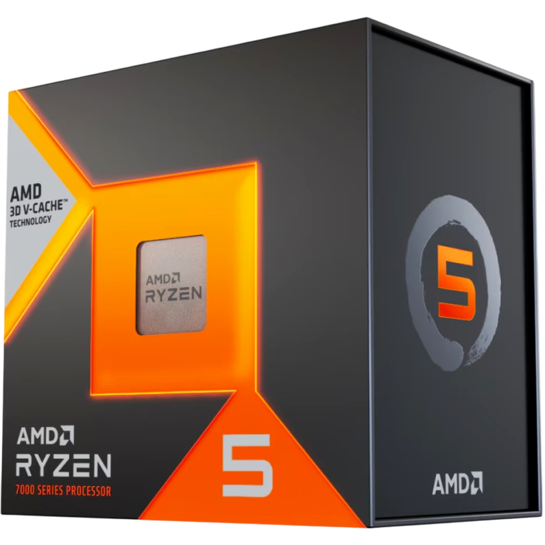 Процессор AMD Ryzen 5 7600X3D BOX (без кулера) - 100-100001721WOZ