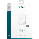 Беспроводное зарядное устройство ttec AirCharger M+ & PD Charger White (2KS30B)