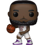 Фигурка Funko POP! NBA Lakers Lebron James (White Uniform) (37271)