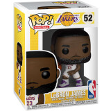 Фигурка Funko POP! NBA Lakers Lebron James (White Uniform) (37271)