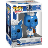 Фигурка Funko POP! NBA Mascots Dallas Champ (08) (52168)