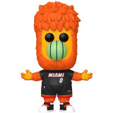 Фигурка Funko POP! NBA Mascots Miami Burnie (09) (52169)