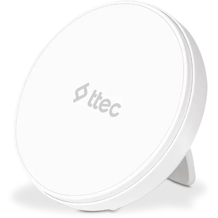 Беспроводное зарядное устройство ttec AirCharger M+ White - 2KS29B