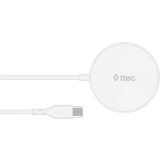 Беспроводное зарядное устройство ttec AirCharger M+ White (2KS29B)