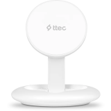 Беспроводное зарядное устройство ttec AirCharger Up M White (2KS31B)