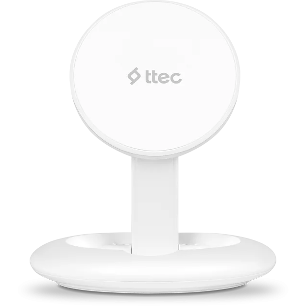 Беспроводное зарядное устройство ttec AirCharger Up M White - 2KS31B