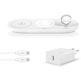 Беспроводное зарядное устройство ttec SmartCharger Air+ White (2KS21)