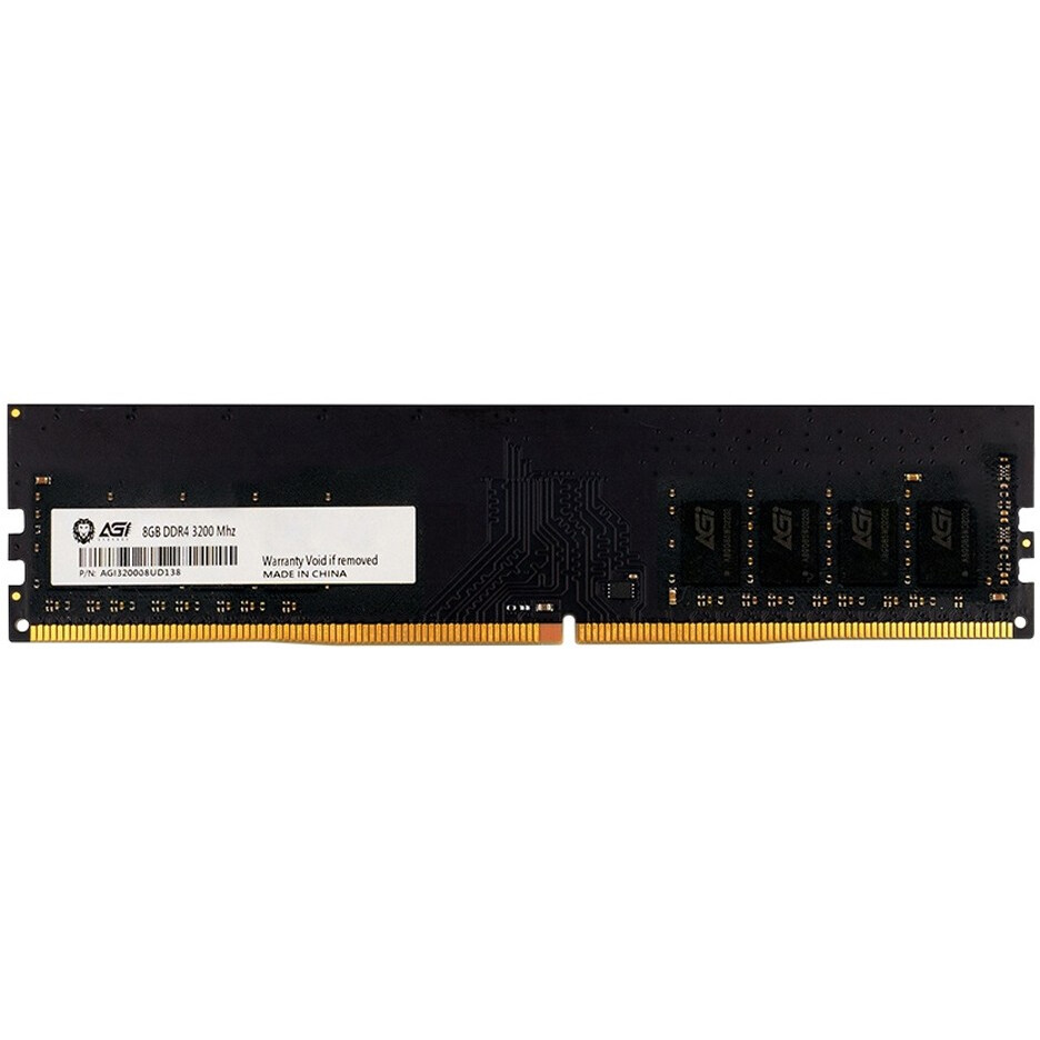 Оперативная память 8Gb DDR4 3200MHz AGI (AGI320008UD138) OEM