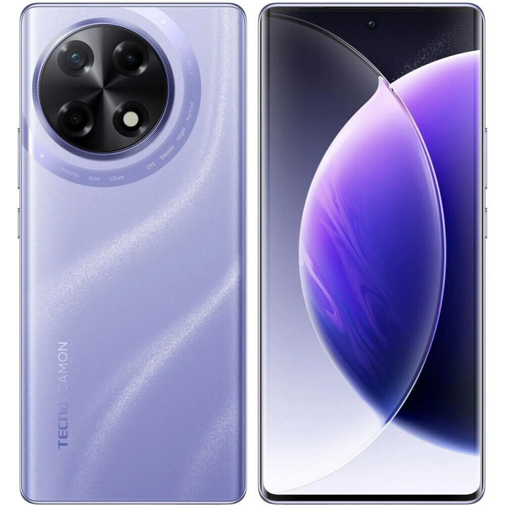 Смартфон TECNO Camon 30S 6/128Gb Nebula Violet