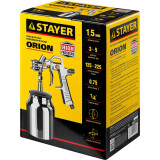 Краскопульт пневматический STAYER Professional 06472-1.5