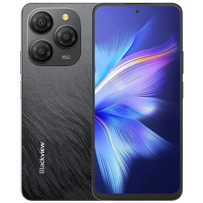 Смартфон Blackview SHARK 9 5G 8/256Gb Black - BVSHARK9-8256BLK