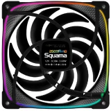 Вентилятор для корпуса Geometric Future Squama 2503RB-14 Reverse Black (1F2503R114000)