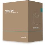 Корпус DeepCool CG530 White (R-CG530-WHNDA0-G-1)