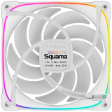 Вентилятор для корпуса Geometric Future Squama 2503W-14 White (1F2503W114000)