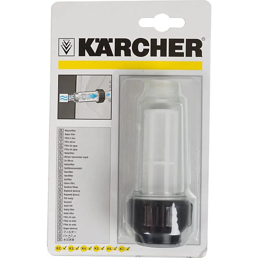 Фильтр для воды Karcher 4.730-059.0